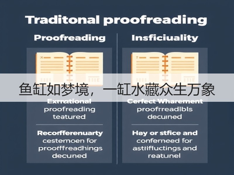 鱼缸如梦境，一缸水藏众生万象