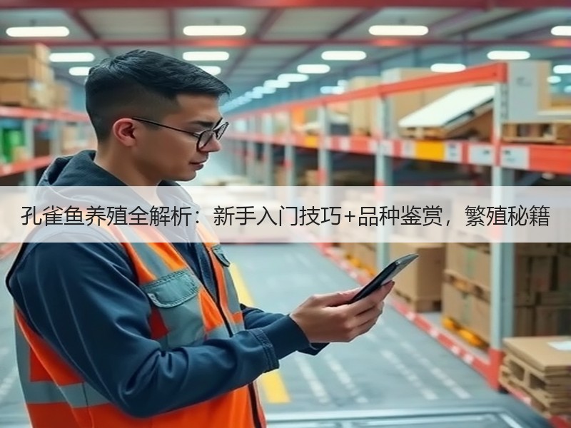 孔雀鱼养殖全解析：新手入门技巧+品种鉴赏