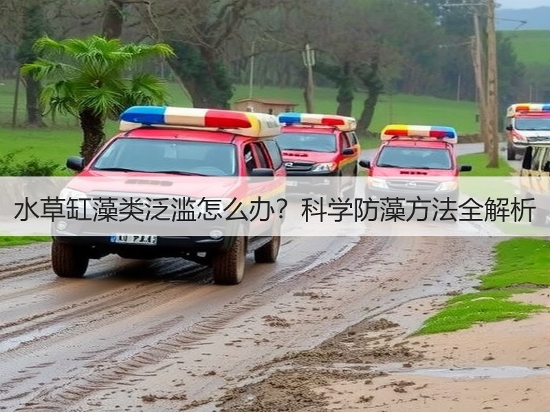 水草缸藻类泛滥怎么办？科学防藻方法全解析