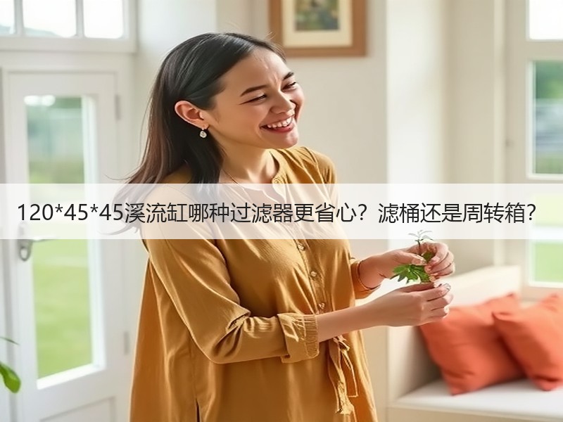 120*45*45溪流缸哪种过滤器更省心