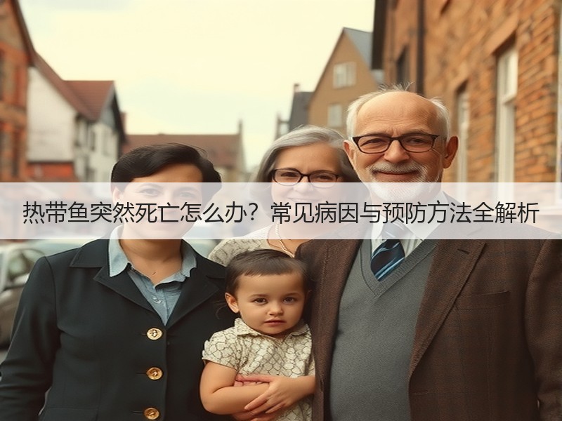 热带鱼突然死亡怎么办？常见病因与预防方法