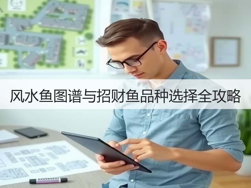风水鱼图谱与招财鱼品种选择全攻略