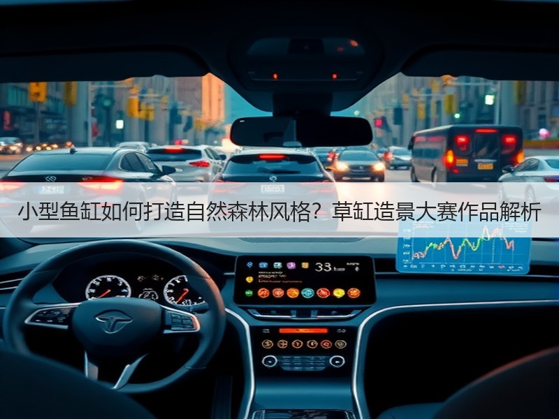 小型鱼缸如何打造自然森林风格？草缸造景大