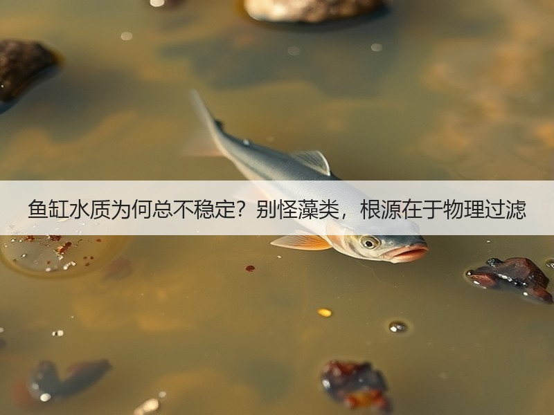 鱼缸水质为何总不稳定？别怪藻类，根源在于