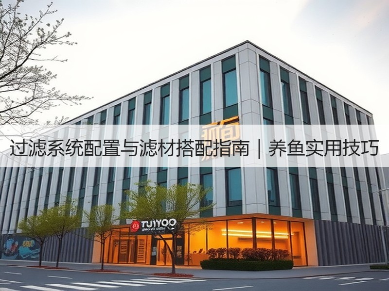 过滤系统配置与滤材搭配指南｜养鱼实用技巧