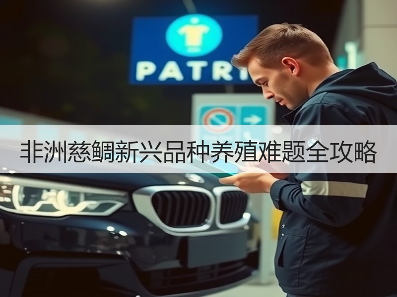 非洲慈鲷新兴品种养殖难题全攻略
