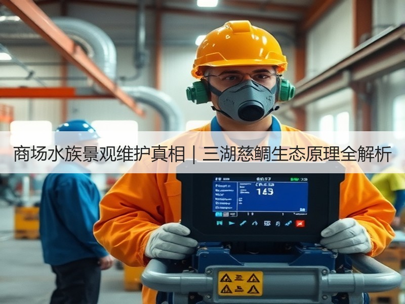 商场水族景观维护真相｜三湖慈鲷生态原理全