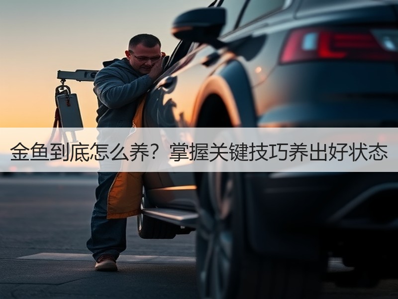 金鱼到底怎么养？掌握关键技巧养出好状态