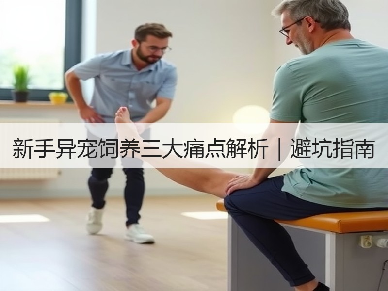 新手异宠饲养三大痛点解析｜避坑指南
