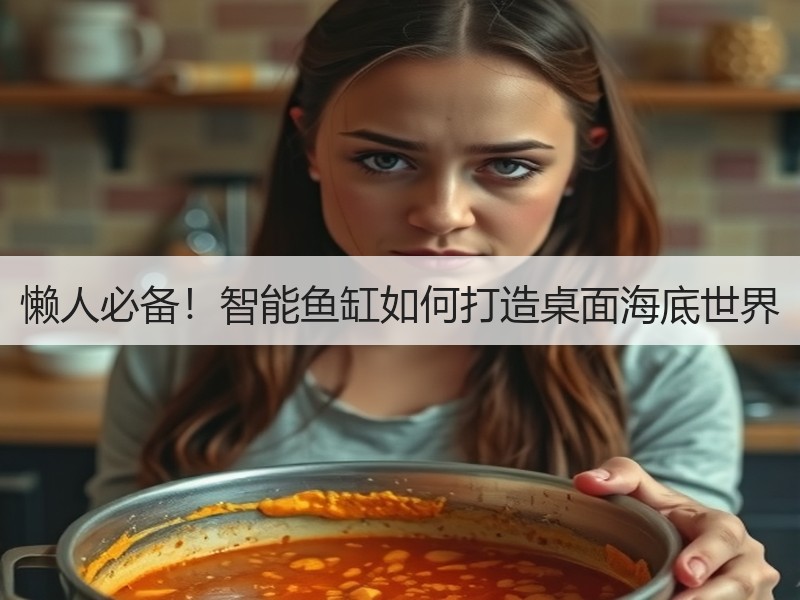 懒人必备！智能鱼缸如何打造桌面海底世界