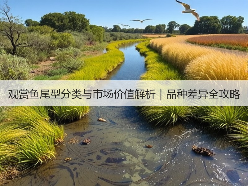 观赏鱼尾型分类与市场价值解析｜品种差异全