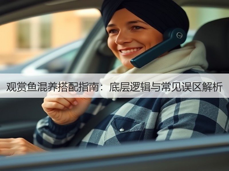 观赏鱼混养搭配指南：底层逻辑与常见误区解