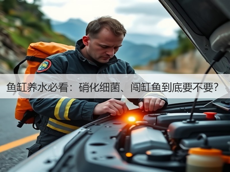 鱼缸养水必看：硝化细菌、闯缸鱼到底要不要