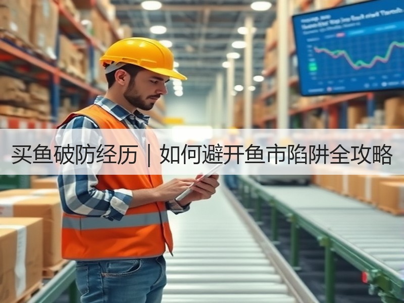 买鱼破防经历｜如何避开鱼市陷阱全攻略