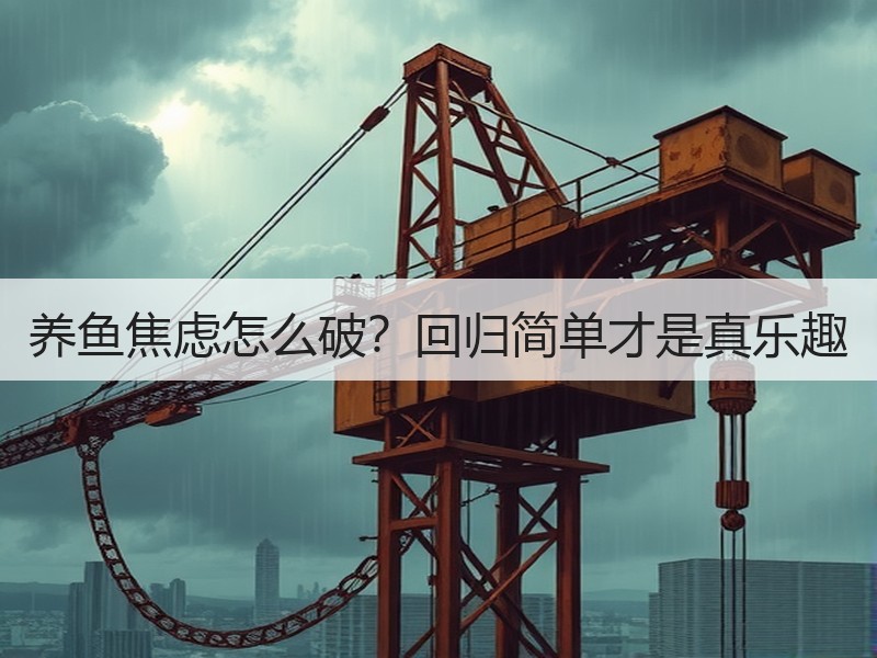 养鱼焦虑怎么破？回归简单才是真乐趣