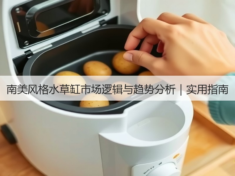 南美风格水草缸市场逻辑与趋势分析｜实用指