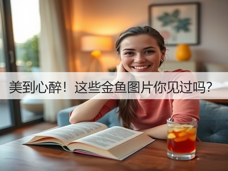 美到心醉！这些金鱼图片你见过吗？