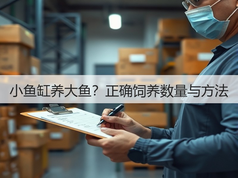 小鱼缸养大鱼？正确饲养数量与方法