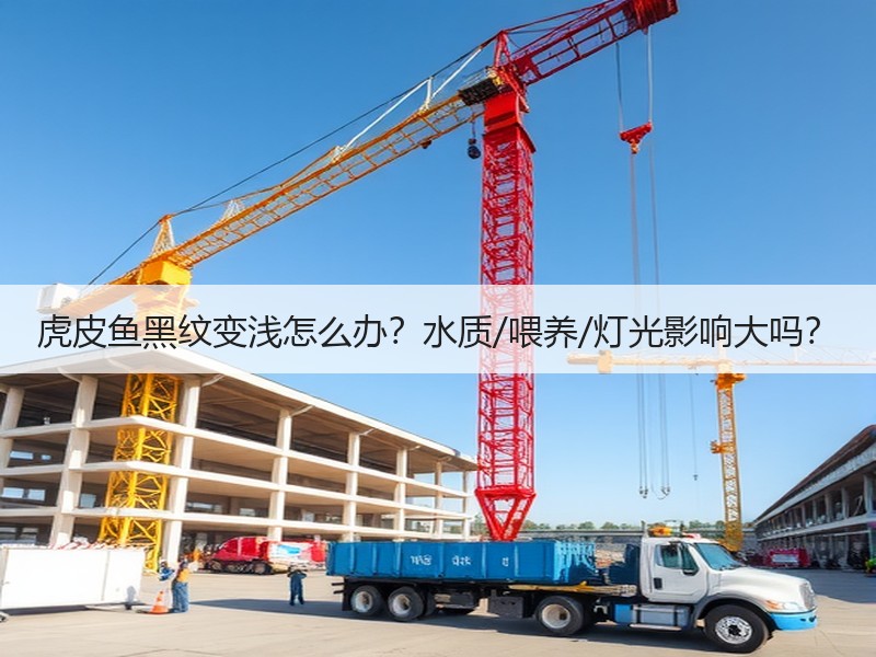 虎皮鱼黑纹变浅怎么办？水质/喂养/灯光影