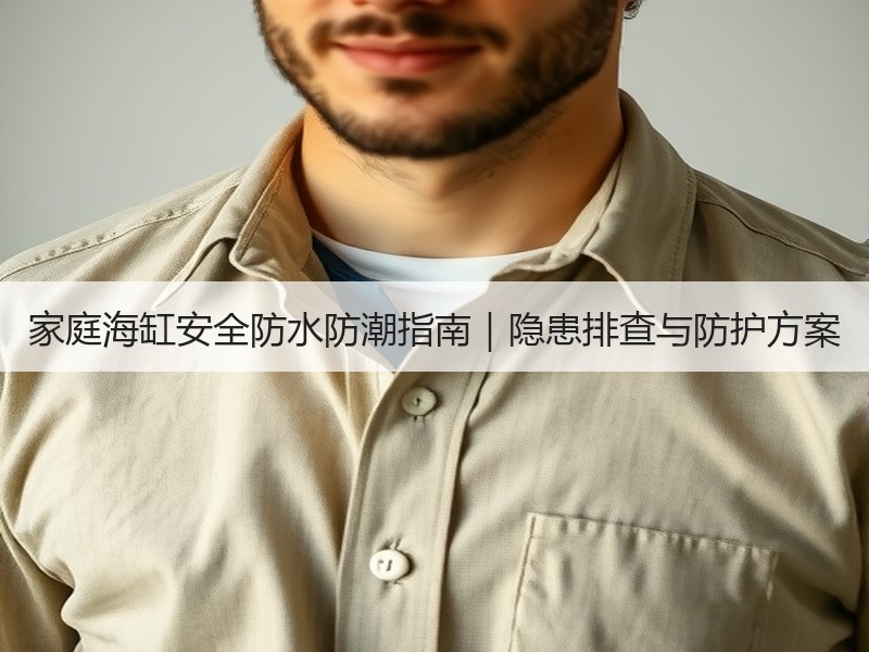 家庭海缸安全防水防潮指南｜隐患排查与防护