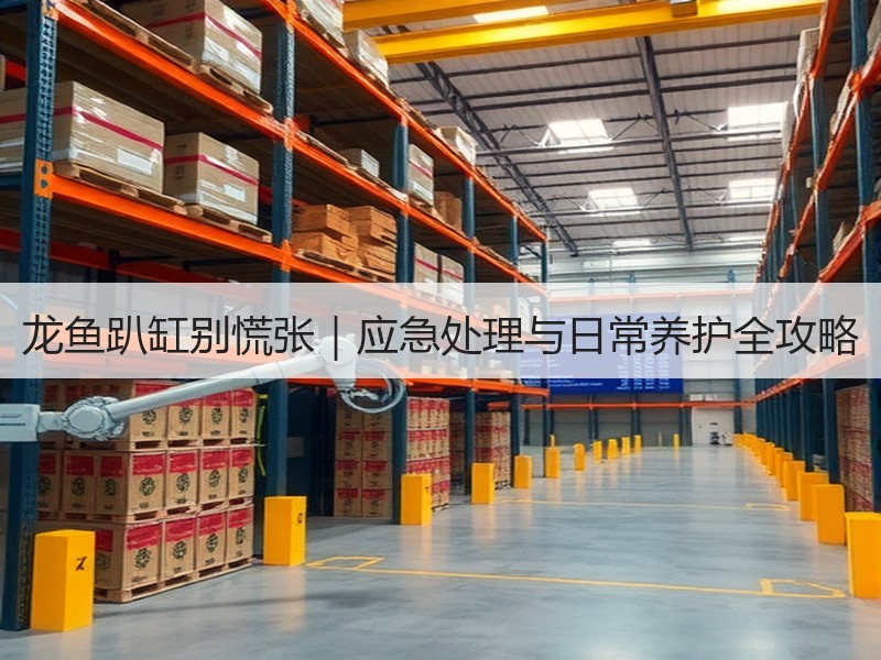 龙鱼趴缸别慌张｜应急处理与日常养护全攻略