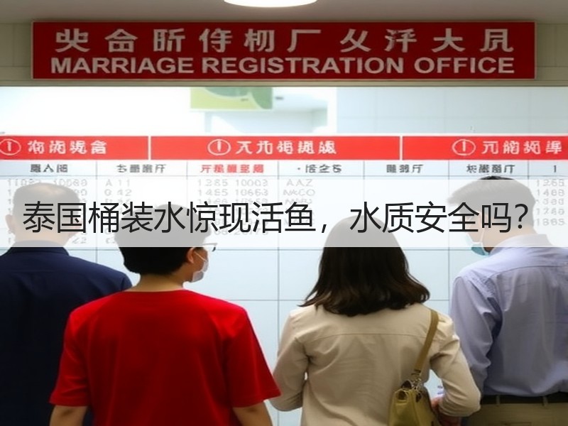 泰国桶装水惊现活鱼，水质安全吗？