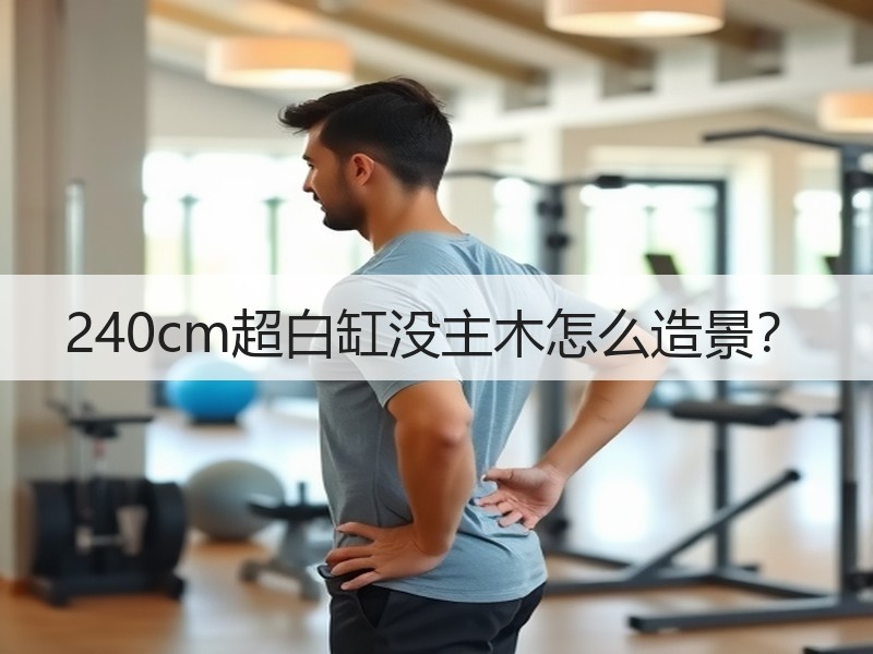240cm超白缸没主木怎么造景？
