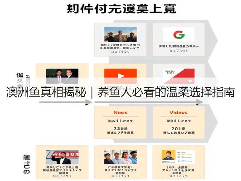 澳洲鱼真相揭秘｜养鱼人必看的温柔选择指南