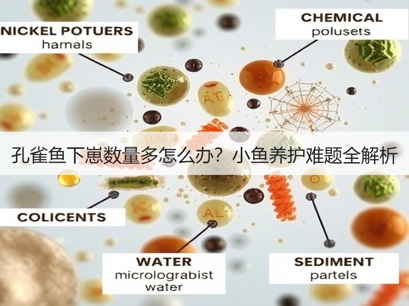 孔雀鱼下崽数量多怎么办？小鱼养护难题全解