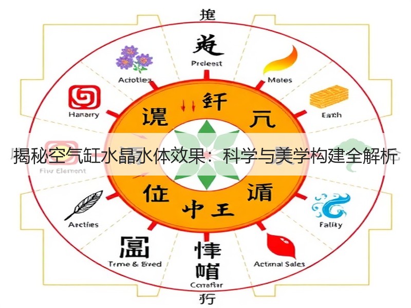 揭秘空气缸水晶水体效果：科学与美学构建全