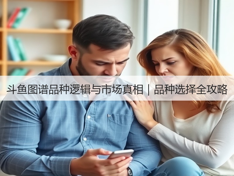 斗鱼图谱品种逻辑与市场真相｜品种选择全攻