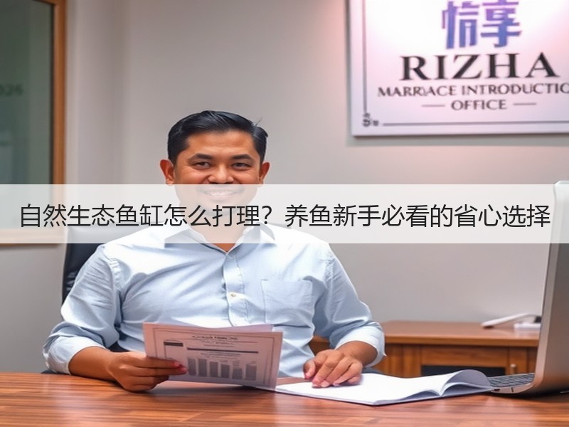 自然生态鱼缸怎么打理？养鱼新手必看的省心