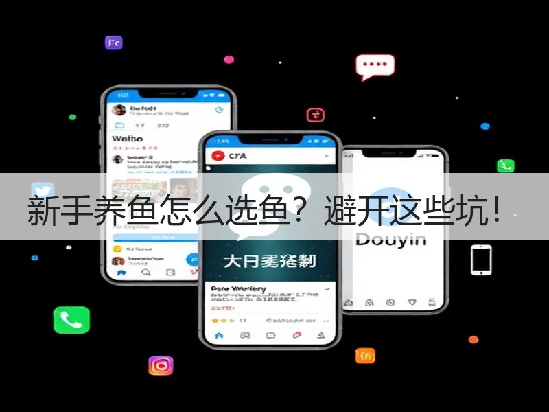 新手养鱼怎么选鱼？避开这些坑！