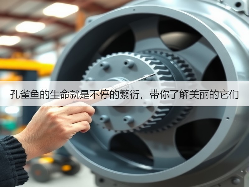 孔雀鱼的生命就是不停的繁衍，带你了解美丽