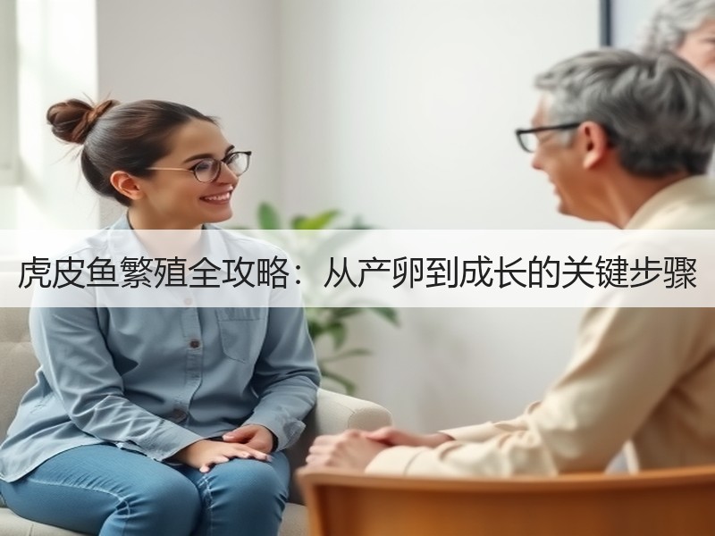 虎皮鱼繁殖全攻略：从产卵到成长的关键步骤