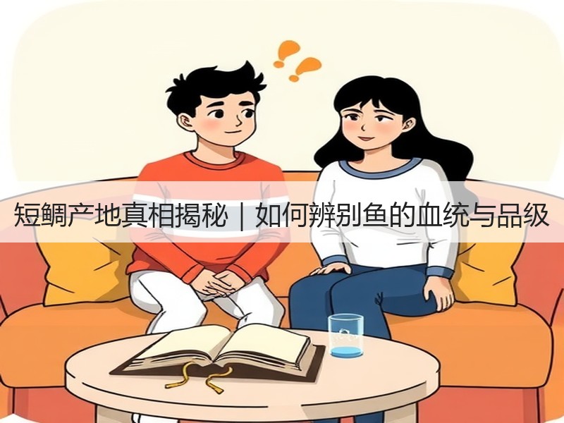 短鲷产地真相揭秘｜如何辨别鱼的血统与品级