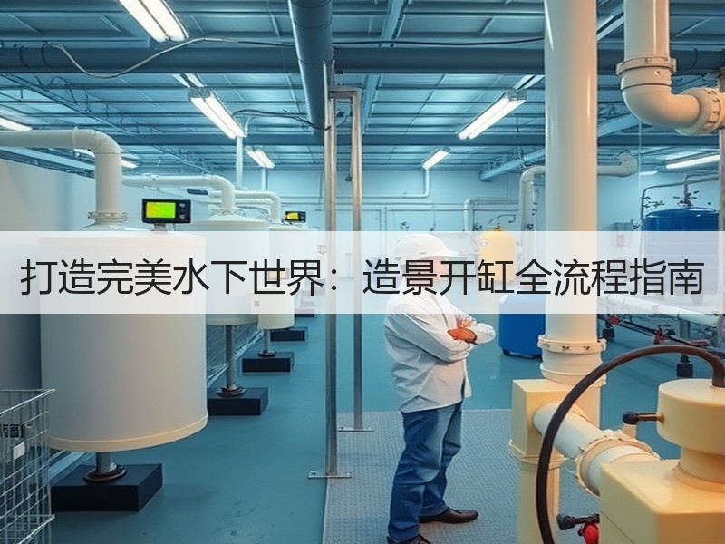 打造完美水下世界：造景开缸全流程指南