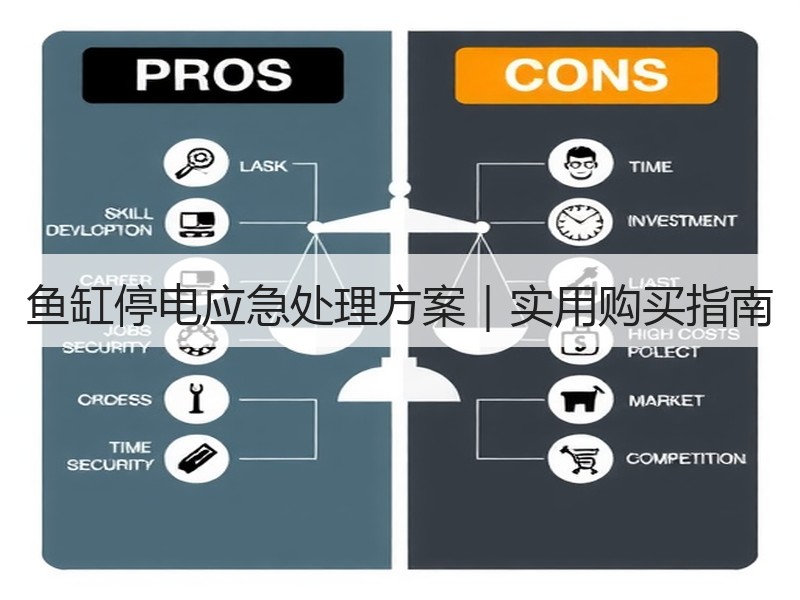 鱼缸停电应急处理方案｜实用购买指南