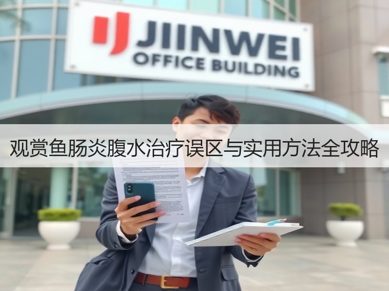 观赏鱼肠炎腹水治疗误区与实用方法全攻略