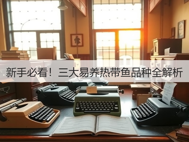 新手必看！三大易养热带鱼品种全解析