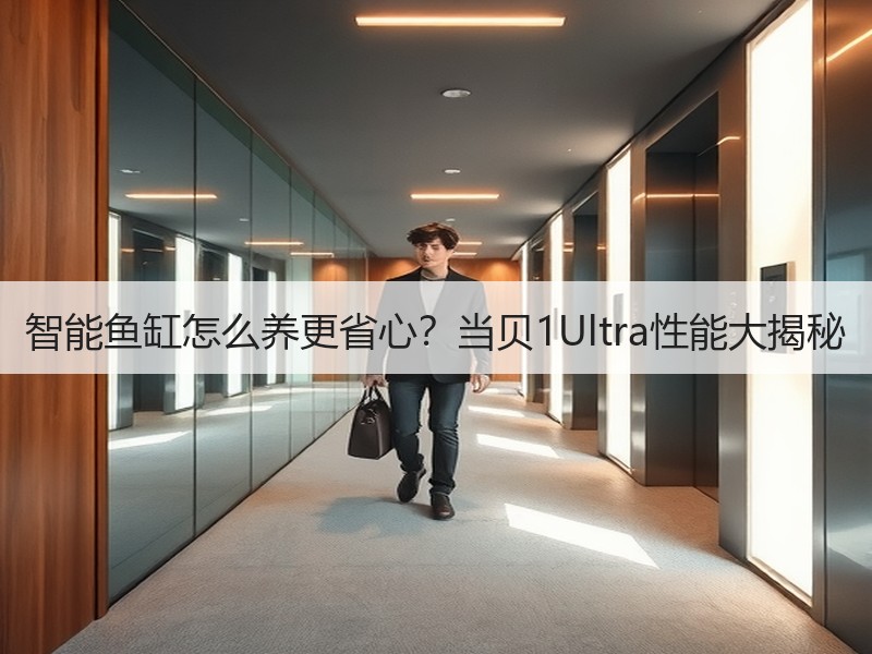 智能鱼缸怎么养更省心？当贝1Ultra性