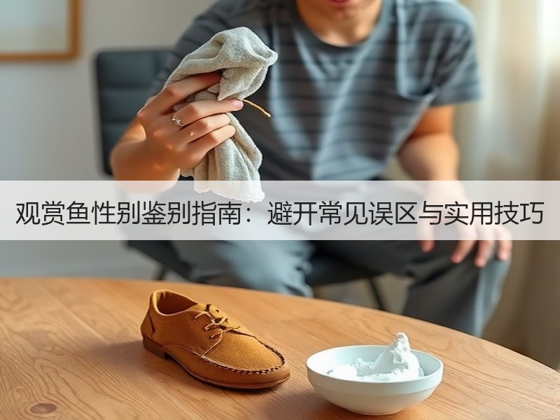 观赏鱼性别鉴别指南：避开常见误区与实用技