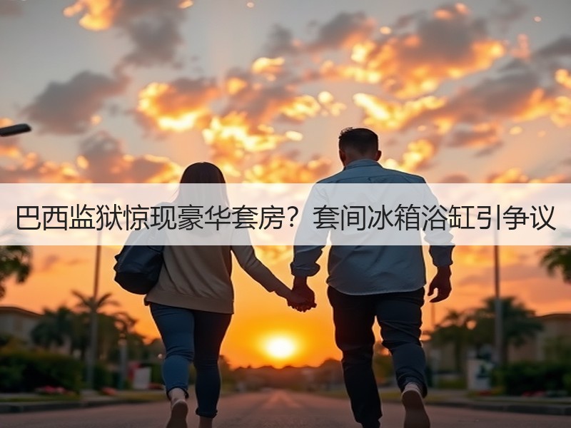 巴西监狱惊现豪华套房？套间冰箱浴缸引争议