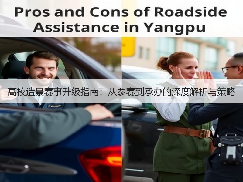 高校造景赛事升级指南：从参赛到承办的深度