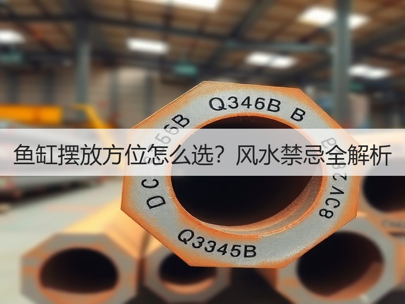 鱼缸摆放方位怎么选？风水禁忌全解析