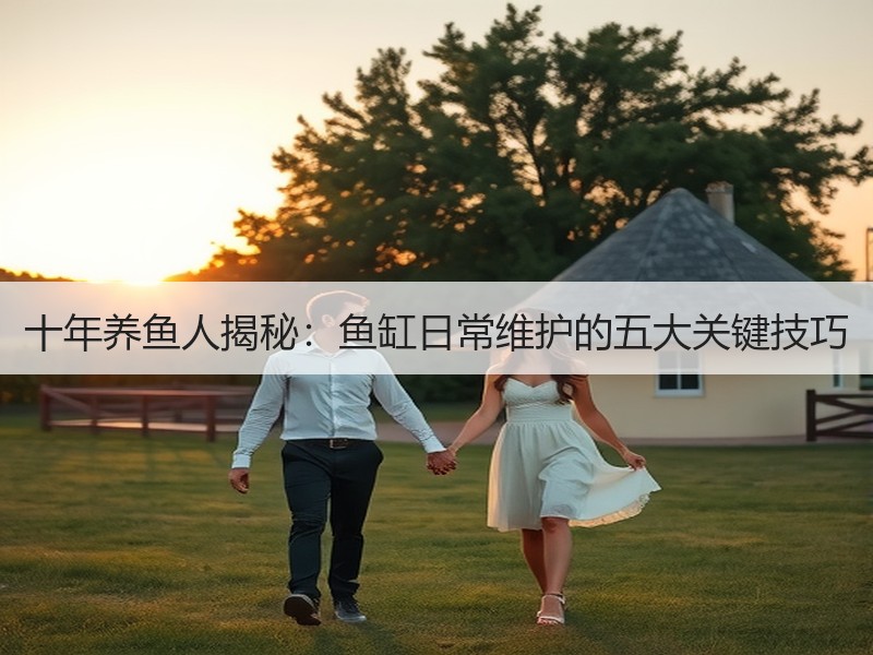 十年养鱼人揭秘：鱼缸日常维护的五大关键技