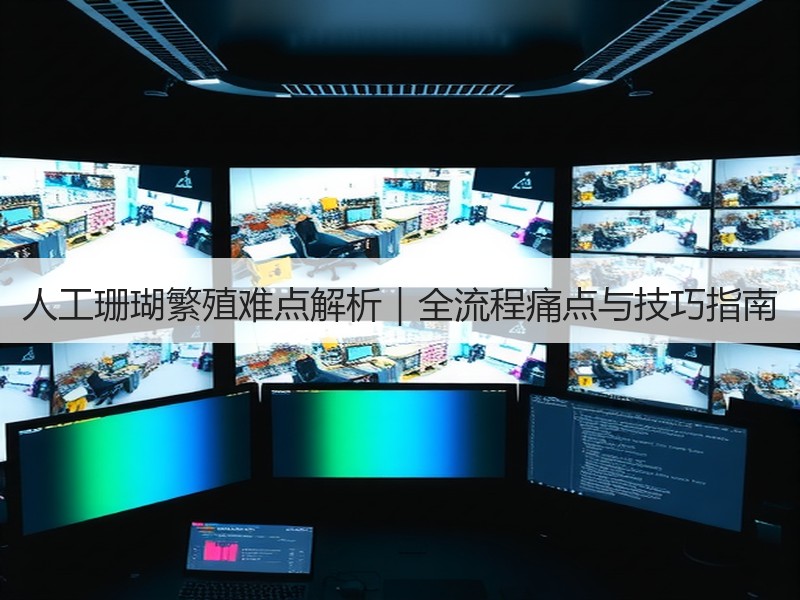 人工珊瑚繁殖难点解析｜全流程痛点与技巧指