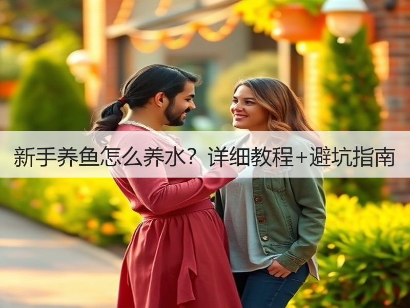 新手养鱼怎么养水？详细教程+避坑指南