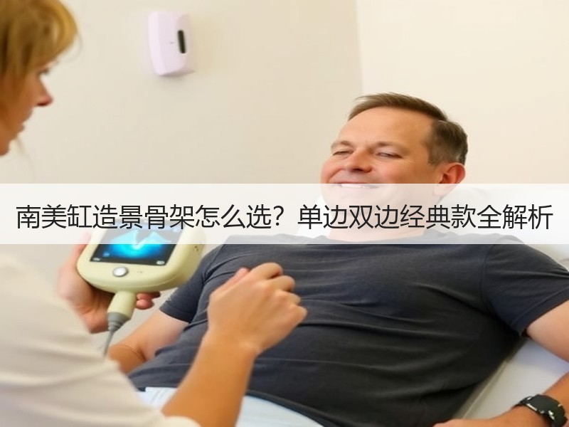 南美缸造景骨架怎么选？单边双边经典款全解