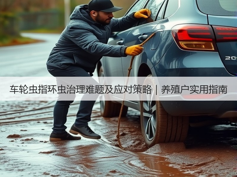车轮虫指环虫治理难题及应对策略｜养殖户实